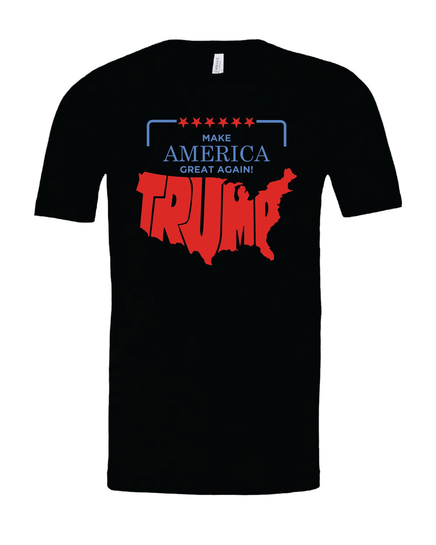 MAGA Trump Heather Canvas Shirt