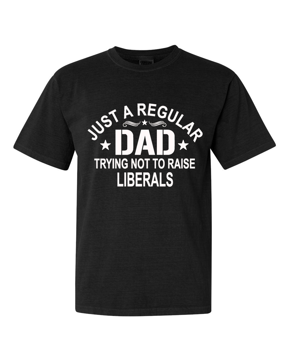 Just a Regular DAD: Trying not to Raise Liberals