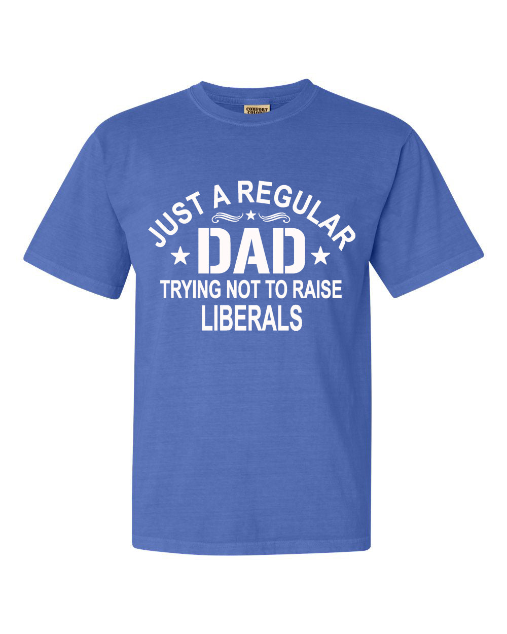 Just a Regular DAD: Trying not to Raise Liberals
