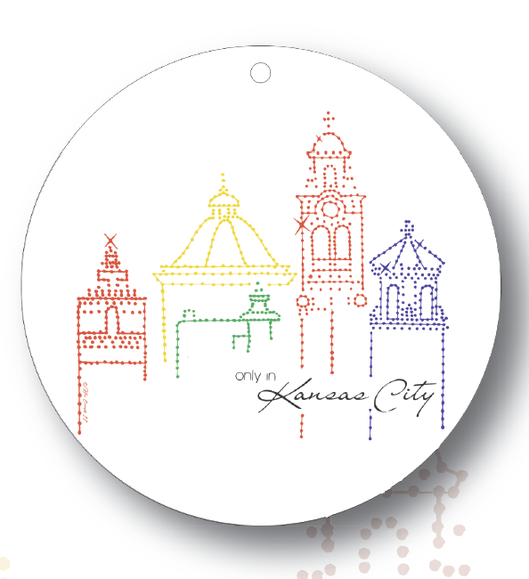 ICONIC PLAZA LIGHTS ORNAMENT