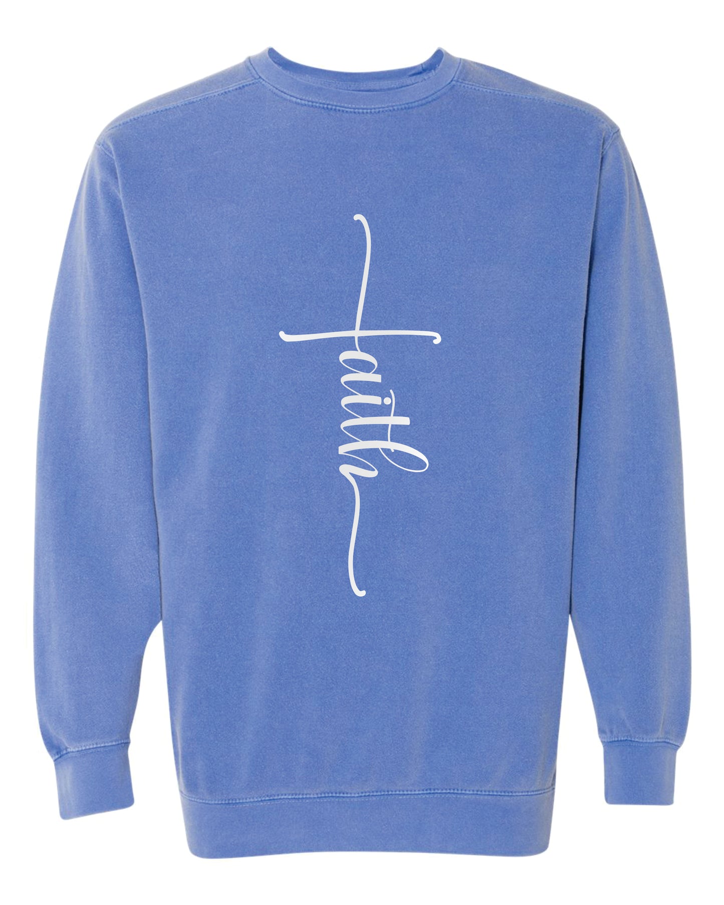 Faith Foil SweatShirt