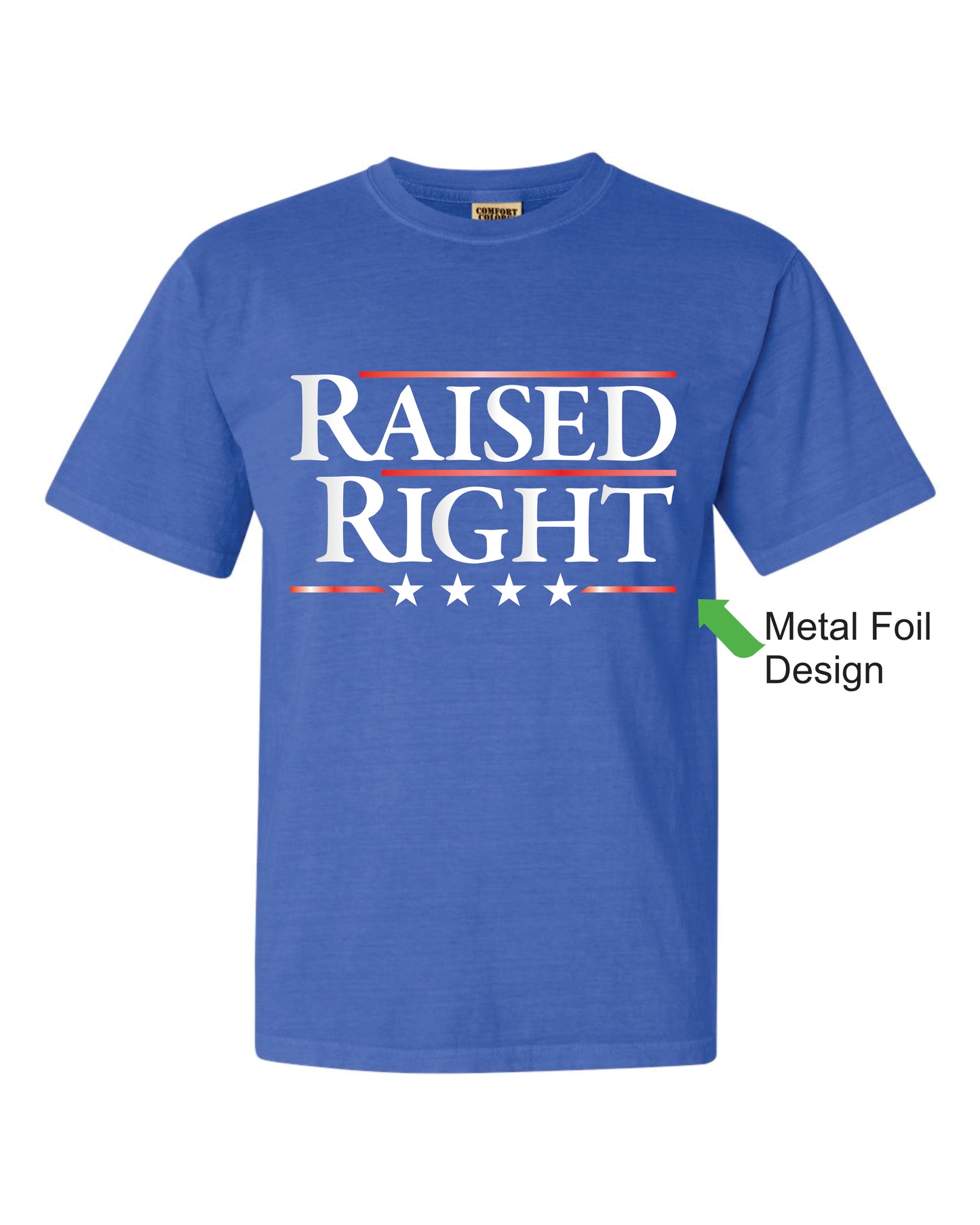 Raised Right Foil Shirt