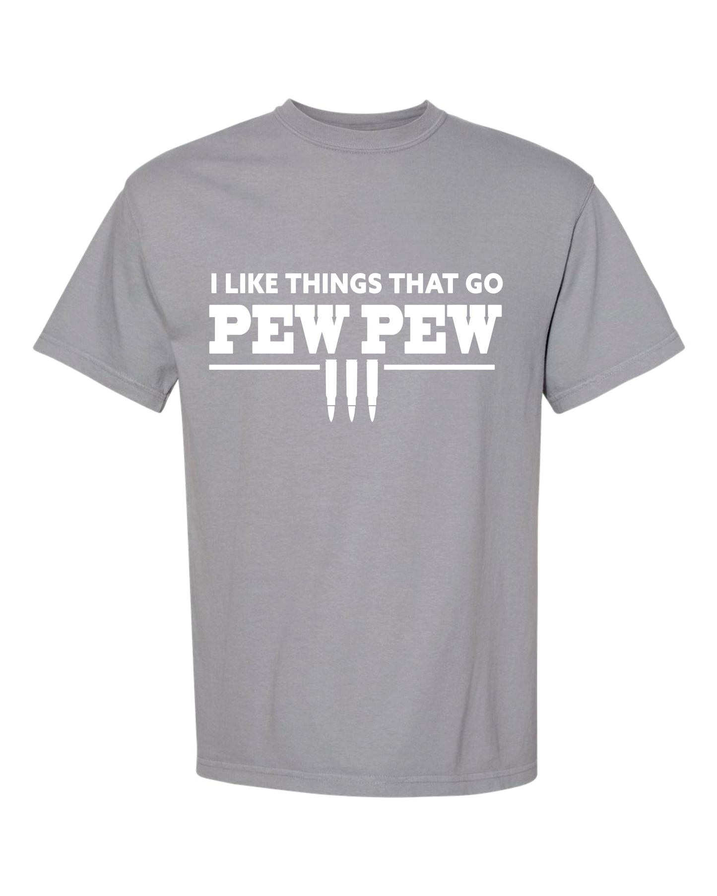 I Like Things That Go Pew Pew Classic T-Shirt