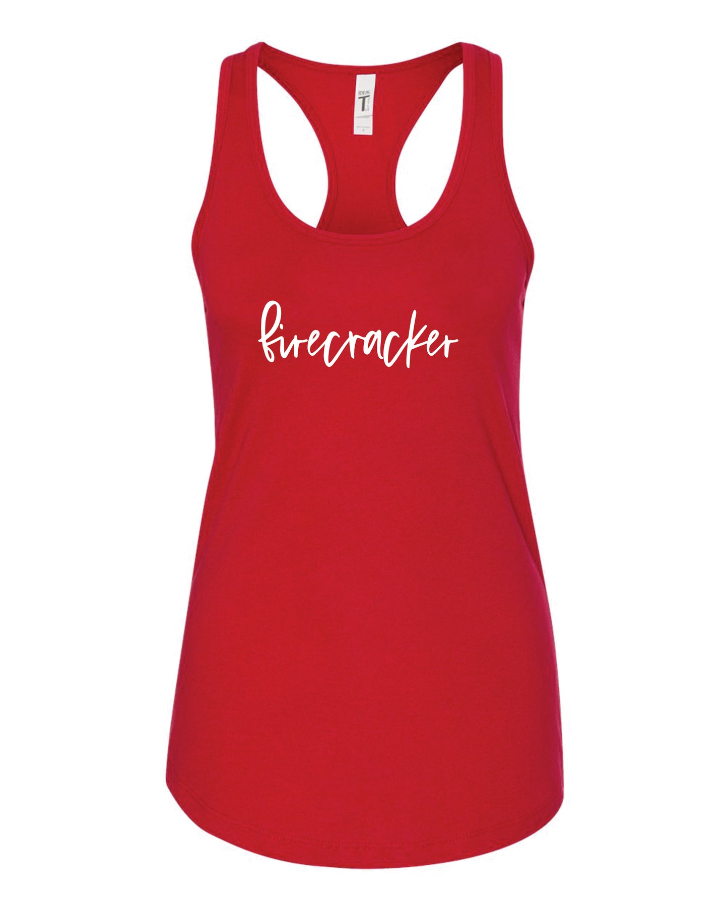 FIRECRACKER 4th of July Tank Top Women