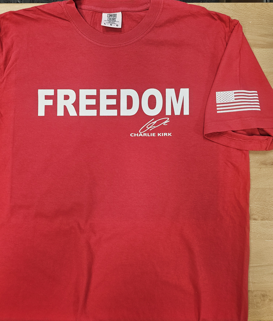 Charlie Kirk Crewneck Sweatshirt