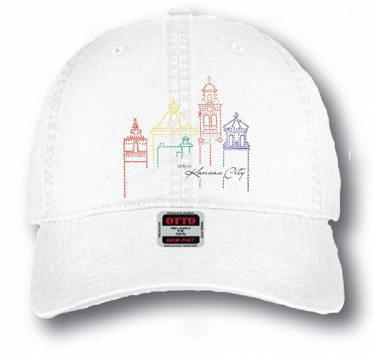 ICONIC PLAZA LIGHTS DAD’S HAT