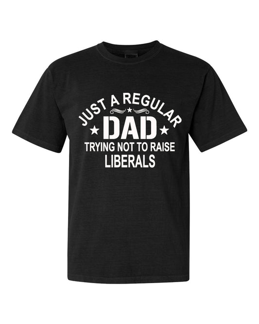 Just a Regular DAD:  Trying not to Raise Liberals
