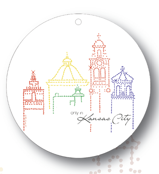 ICONIC PLAZA LIGHTS ORNAMENT