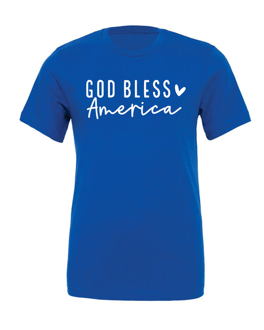 God Bless America Tee Shirt