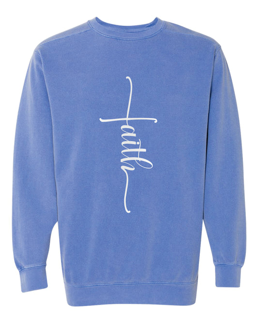 Faith Foil SweatShirt