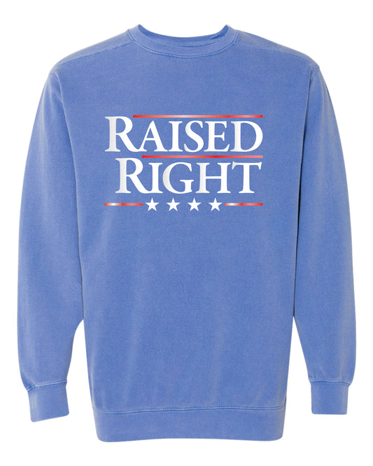 Raised Right Foil Sweatshirt