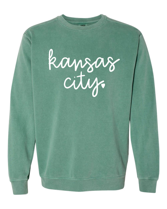 Love Kansas City Sweatshirt